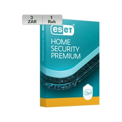 ESET HOME SECURITY Premium 20xx 3 lic. 12 mes.
