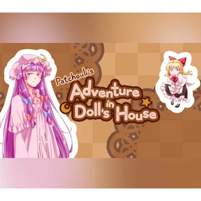 Patchouli's Adventure In Doll's House