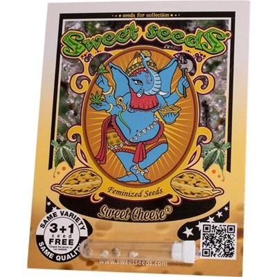 Sweet Seeds Sweet Cheese semienka neobsahujú THC 3 ks