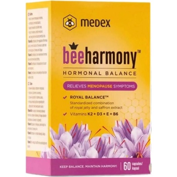 Medex BEEHARMОNY | Hormonal Balance [40 капсули]