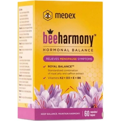 Medex BEEHARMОNY | Hormonal Balance [40 капсули]