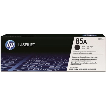 HP 85A Black LaserJet Toner Cartridge (CE285A)