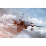 DIMEX ART Флизелинов фототапет летящ бомбардировач 375 x 250 см