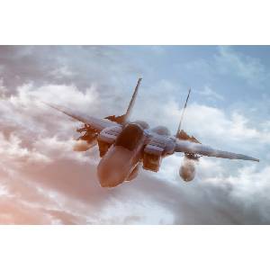 DIMEX ART Флизелинов фототапет летящ бомбардировач 375 x 250 см