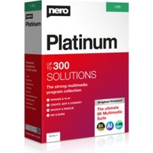 Nero Platinum 365 - CZ - roční verze 7 programů v 1 | EMEA-12200020/1316