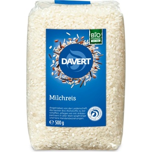 Davert Био ориз за мляко - 500 г