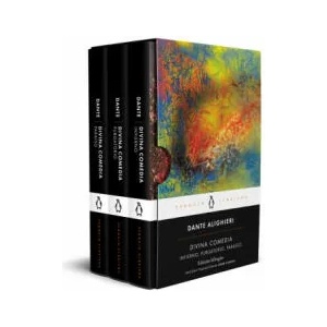 DIVINA COMEDIA (EDICION BILINGUE) - ESTUCHE CON: INFIERNO / PARAISO/ PURGATORIO | ALIGHIERI, DANTE (2021)