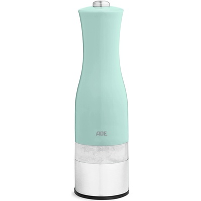 ADE Електрическа мелничка за сол и пипер ade ментова (kg1900-1)