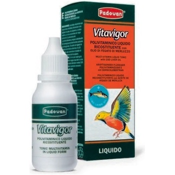 Padovan Vitavigor Течен мултивитамин с рибено масло 30ml
