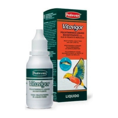 Padovan Vitavigor Течен мултивитамин с рибено масло 30ml