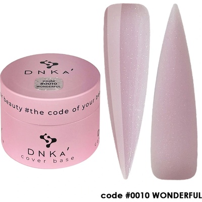 DNKa Цветна каучукова основа DNKa 0010 Wonderful 30 мл (FTDNKA0010-30)