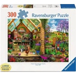 Ravensburger Пъзел Ravensburger от 300 XXL части - Бягството на градинаря (7016787)