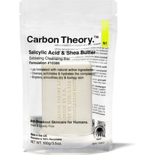 Carbon Theory Salicylic Acid Exfoliating Cleansing Bar mýdlo 100 g