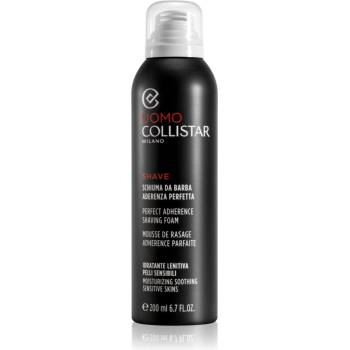 Collistar Uomo Perfect Adherence Shaving Foam пяна за бръснене за чувствителна кожа на лицето 200ml