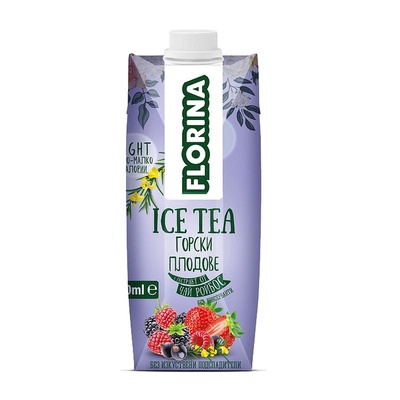 FLORINA 0, 500Л СТУДЕН ЧАЙ ГОРСКИ ПЛОДОВЕ
