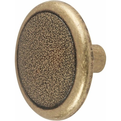 Walteco Revis 37 x 23 mm antik mosadz hnedá, 4 ks 7730