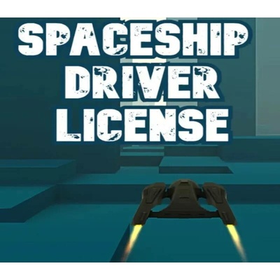 Spaceship Driver License