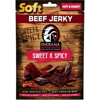 Jerky Hot & Sweet Hovězí 90 g