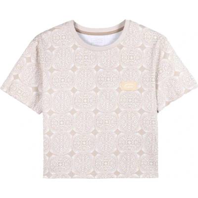 Oxbow Дамска тениска Oxbow Women's Darts Crop Top T-shirt - Tan - размер L (916-5659-0114)