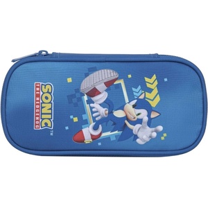 Ученически несесер Sonic Gotta go fast (68565)