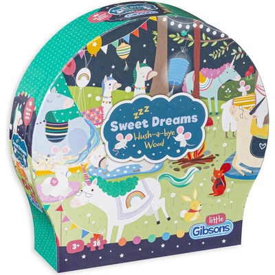 Gibsons Пъзел Gibsons от 36 части - Приключения в гората (G1030)