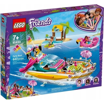 LEGO® Friends 41433 Párty loď