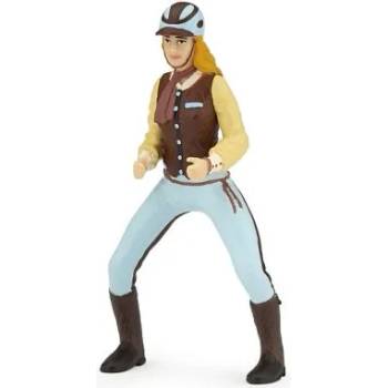 Image 1 of Papo - Фигурка за колекциониране и игра - Ездачка (52009)