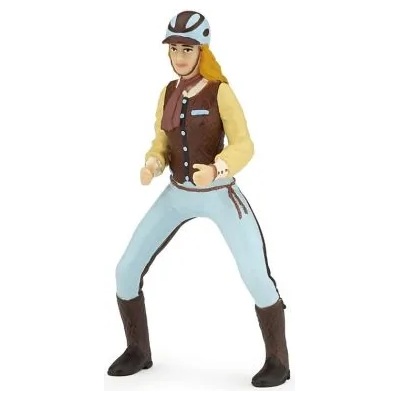 Papo - Фигурка за колекциониране и игра - Ездачка (52009)