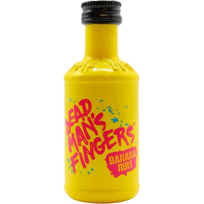 Dead Man's Fingers Banana MINI 37,5% 0,05l (holá láhev)