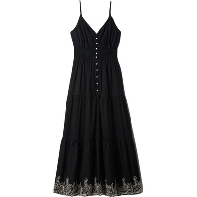 Gap Tiered Maxi černá