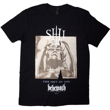 Behemoth Риза The Shit Ov God Parchment Unisex Black 2XL (BEHETS10MB05)