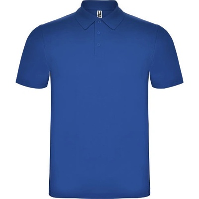 Austral unisex polokošele s krátkym rukávom kráľovská modrá