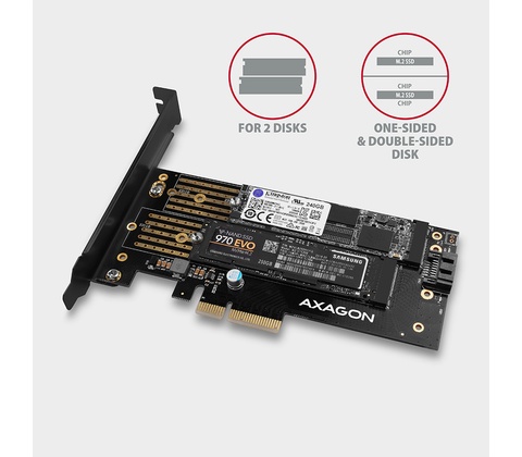 Axagon PCEM2-D