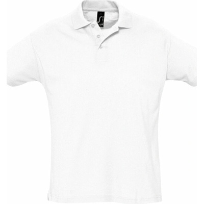 Sol's Summer II Piqué polo bílá