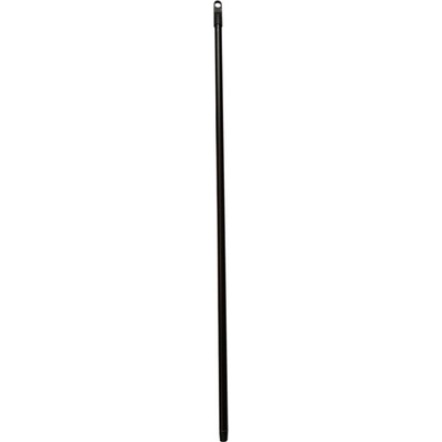 BARTON TRADING s.r.o. BARTON hůl kovová hrubý závit 130 cm černá 220744