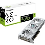 GIGABYTE GeForce RTX 5060 AERO OC 8GB GDDR7 128bit (GV-N5060AERO OC-8GD) Видео карти