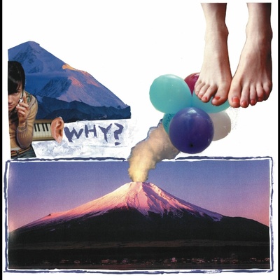 Why? - Elephant Eyelash Light Blue Vinyl 2 LP