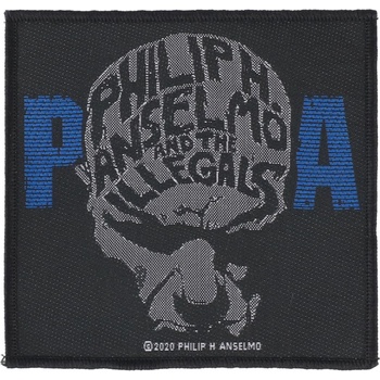 RAZAMATAZ Нашивка Philip H. Anselmo & The Illegals - Face - RAZAMATAZ - SP3132
