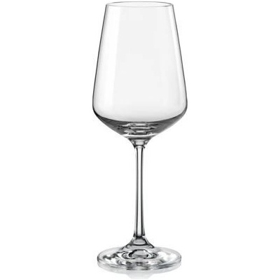 Crystalex sklenice Sandra na víno 250 ml 6ks
