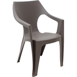 TopMebel Полипропиленов стол Dante в цвят капучино 57x55x79cm