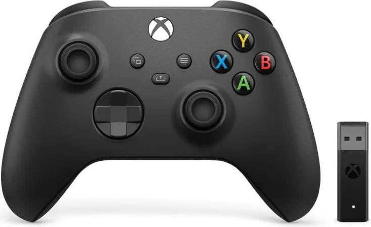 Microsoft Xbox Series X/S Controller + Adapter (1VA-00002)