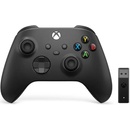 Image 1 of Microsoft Xbox Series X/S Controller + Adapter (1VA-00002)