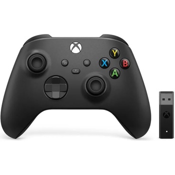 Image 1 of Microsoft Xbox Series X/S Controller + Adapter (1VA-00002)