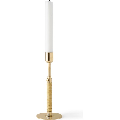 Audo Copenhagen Свещник Duca месинг полиран (71032-001058)