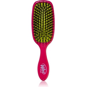 Wet Brush Shine Enhancer четка за блясък и мекота на косата Pink