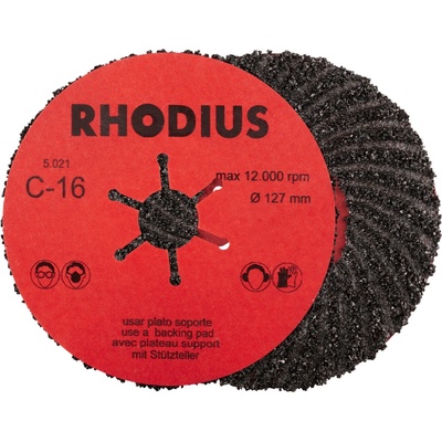 RHODIUS Fibrové disky SFC 125 x 22,23 P16 PROline