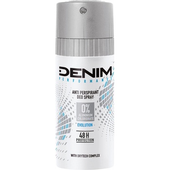 Denim Performance Evolution deospray 150 ml