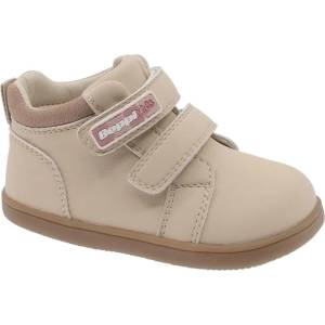 Beppi Детски боси обувки beppi casual boot baby, кремави - 27