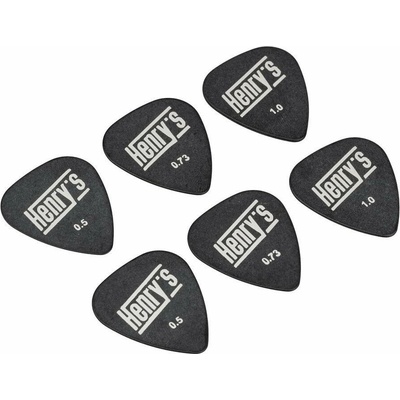 Henry's Variety Pack, Textone, barva černá, 6 ks – Zboží Dáma