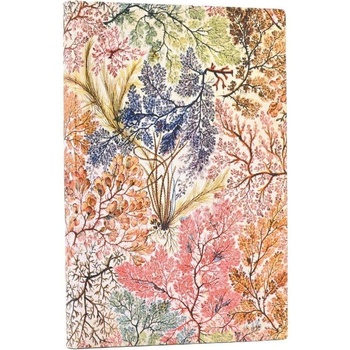Paperblanks Тефтер Anemone, Mini, широки редове, мека корица (1570181284)